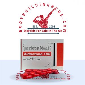 Aldactone 100mg (30 pills) buy online in the UK - bodybuildinghere.net