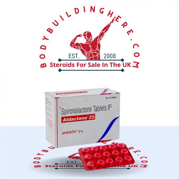 Aldactone 25mg (30 pills) buy online in the UK - bodybuildinghere.net