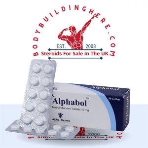Alphabol 10mg (50 pills) buy online in the UK - bodybuildinghere.net