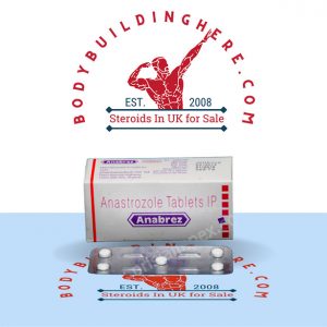 Anastrozole 1mg (10 pills) buy online in UK - bodybuildinghere.net