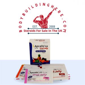 APCALIS SX ORAL JELLY buy online in the UK - bodybuildinghere.net