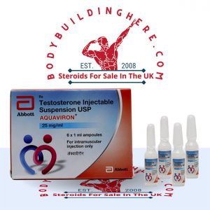 Aquaviron 12 ampoules buy online in the UK - bodybuildinghere.net