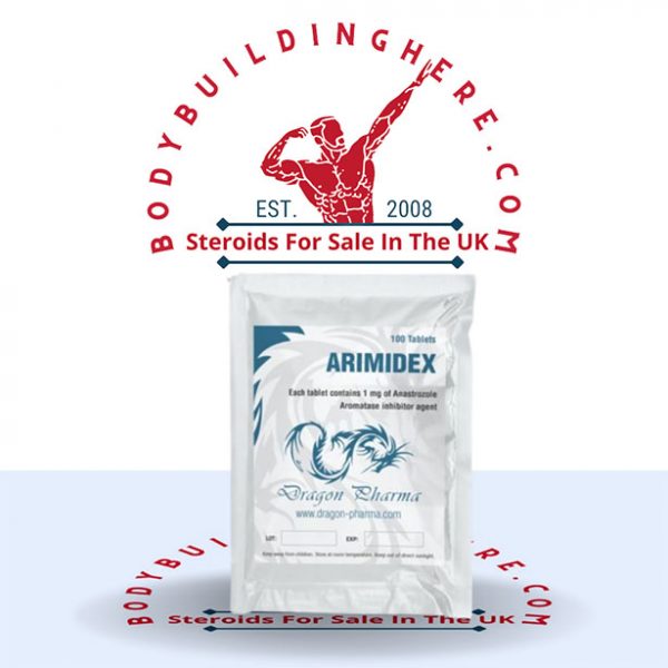 ARIMIDEX 100 tabs buy online in the UK - bodybuildinghere.net