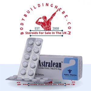 Astralean 40mcg (50 pills) buy online in the UK - bodybuildinghere.net