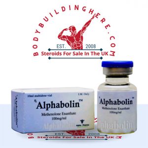 Alphabolin (vial) 10ml vial buy online in the UK - bodybuildinghere.net