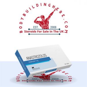 Anastrazolos 1 1mg (50 pills) buy online in the UK - bodybuildinghere.net