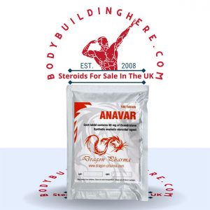 Anavar 50 50mg (100 pills) buy online in the UK - bodybuildinghere.net