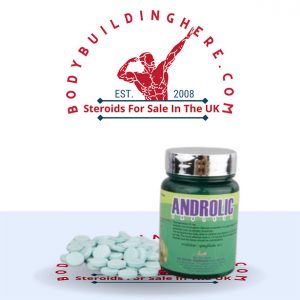 Androlic 50mg (100 pills) buy online in the UK - bodybuildinghere.net