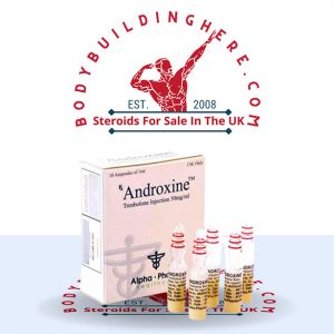 Androxine 10 Ampoules buy online in the UK - bodybuildinghere.net