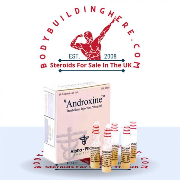 Androxine 10 Ampoules buy online in the UK - bodybuildinghere.net