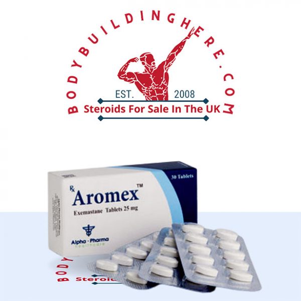 Aromex 25mg (30 pills) buy online in the UK - bodybuildinghere.net