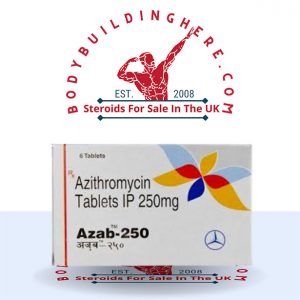 Azab 250 250mg (6 pills) buy online in the UK - bodybuildinghere.net