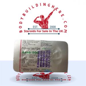 Azab 500 500mg (3 pills) buy online in the UK - bodybuildinghere.net