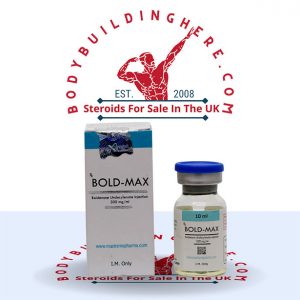 Bold-Max 10ml vial buy online in the UK - bodybuildinghere.net