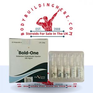 Bold-One 10 ampoules buy online in the UK - bodybuildinghere.net