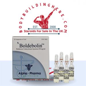 Boldebolin 10 ampoules buy online in the UK - bodybuildinghere.net
