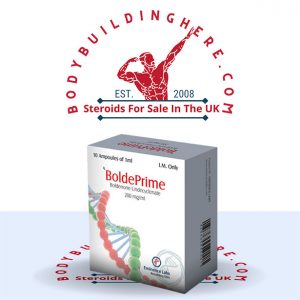 Boldeprime 10 ampoules buy online in the UK - bodybuildinghere.net