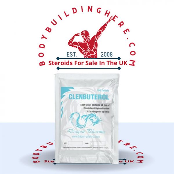 CLENBUTEROL 40mcg (100 pills) buy online in the UK - bodybuildinghere.net