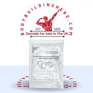 CLOMID 50 50mg (100 pills) buy online in the UK - bodybuildinghere.net