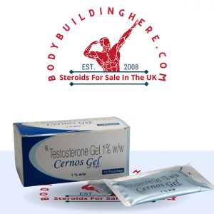 Cernos Gel (Testogel) buy online in the UK - bodybuildinghere.net