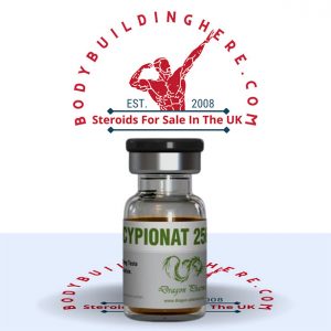 Cypionat 250 10ml vial buy online in the UK - bodybuildinghere.net