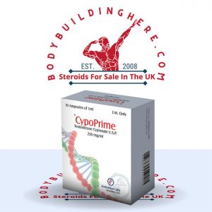 Cypoprime 10 ampoules buy online in the UK - bodybuildinghere.net