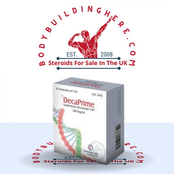 Decaprime 10 ampoules buy online in the UK - bodybuildinghere.net