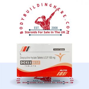 Doxee 100mg (30 capsules) buy online in the UK - bodybuildinghere.net