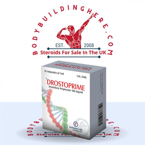 Drostoprime 10 ampoules buy online in the UK - bodybuildinghere.net