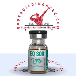 EQ 300 10 ampoules buy online in the UK - bodybuildinghere.net