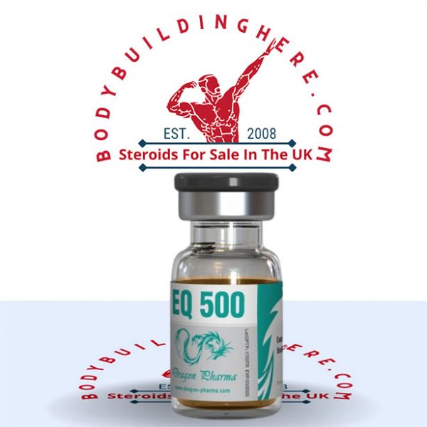 EQ 500 10 ml vial buy online in the UK - bodybuildinghere.net