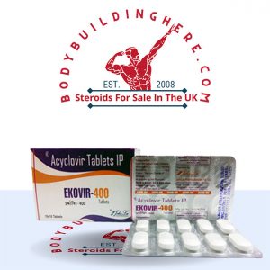 Ekovir 400mg (5 pills) buy online in the UK - bodybuildinghere.net