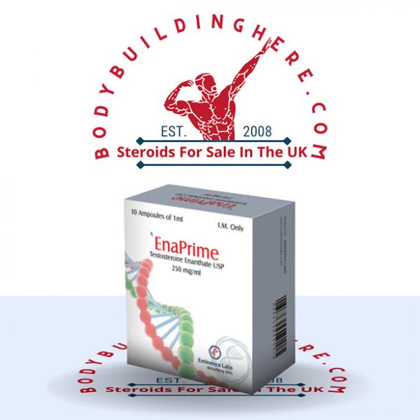 Enaprime 10 ampoules buy online in the UK - bodybuildinghere.net