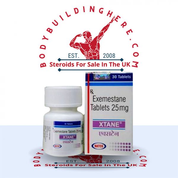 Exemestane 25mg buy online in the UK - bodybuildinghere.net