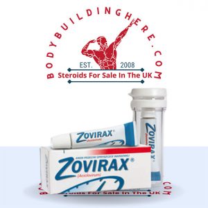 Generic Zovirax 5% Cream tube buy online in the UK - bodybuildinghere.net