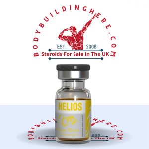 HELIOS 10 ml vial buy online in the UK - bodybuildinghere.net