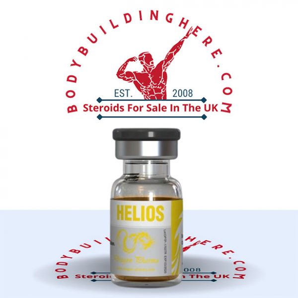 HELIOS 10 ml vial buy online in the UK - bodybuildinghere.net