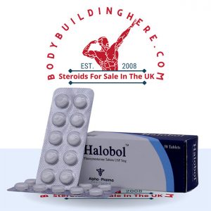Halobol 5mg (50 pills) buy online in the UK - bodybuildinghere.net