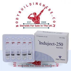 INDUJECT-250 (AMPOULES) buy online in the UK - bodybuildinghere.net