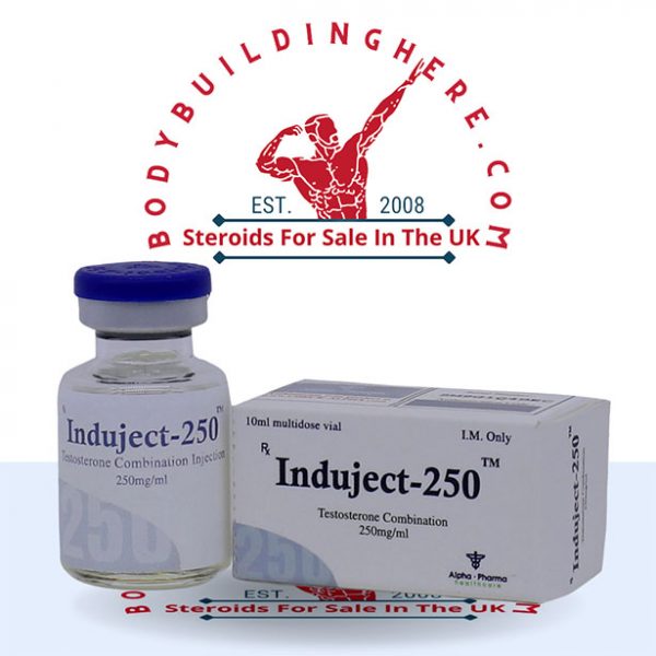 Induject-250 (vial) 10ml vial buy online in the UK - bodybuildinghere.net