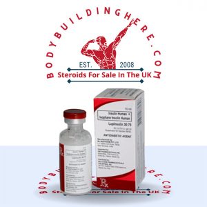 Insulin 100IU 1 vial buy online in the UK - bodybuildinghere.net