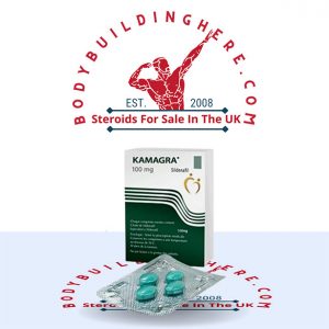 Kamagra 100 100mg (12 pills) buy online in the UK - bodybuildinghere.net