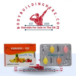 Kamagra Chewable 100mg buy online in the UK - bodybuildinghere.net