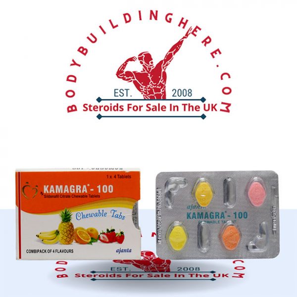 Kamagra Chewable 100mg buy online in the UK - bodybuildinghere.net