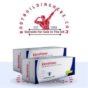Klenprime 40 40mcg (50 pills) buy online in the UK - bodybuildinghere.net