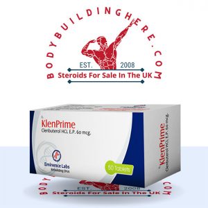 Klenprime 60 60mcg (50 pills) buy online in the UK - bodybuildinghere.net