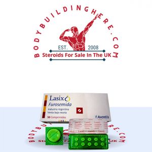 Lasix 40mg (15 pills) buy online in the UK - bodybuildinghere.net
