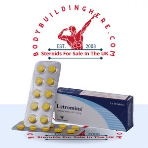 Letromina 2.5mg (50 pills) buy online in the UK - bodybuildinghere.net