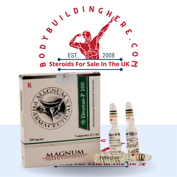 Magnum Drostan-P 100 5 ampoules buy online in the UK - bodybuildinghere.net