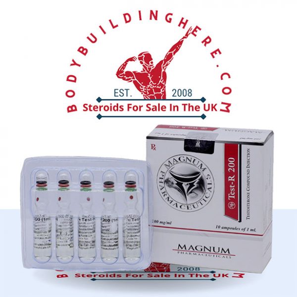 MAGNUM TEST-R 200 buy online in the UK - bodybuildinghere.net